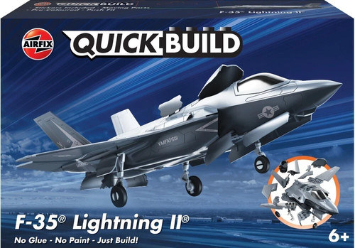 Airfix j6040 quickbuild - j6040,