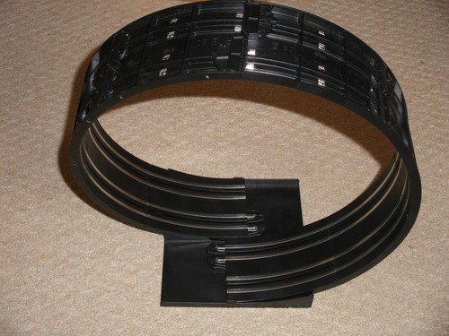 Micro scalextric track - 9v,