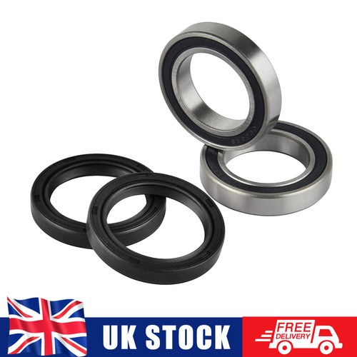 Front wheel bearings seal kit - bearings,