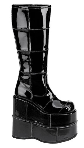 Size black demonia - size, stack