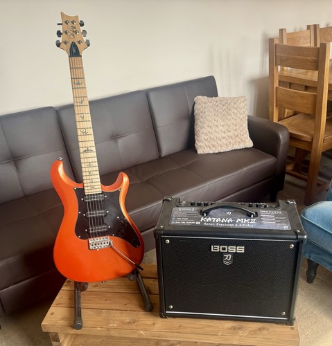 Prs nf3 and boss katana - nf3,