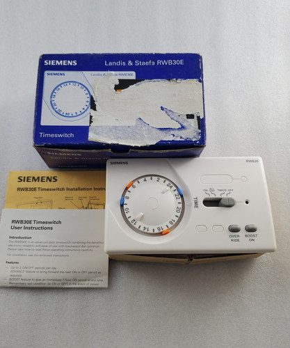 Siemens landis staefa - &, rwb30e
