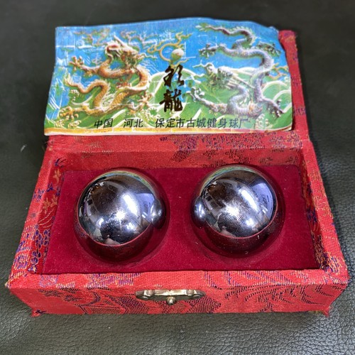 Chinese baoding balls stress - baoding,