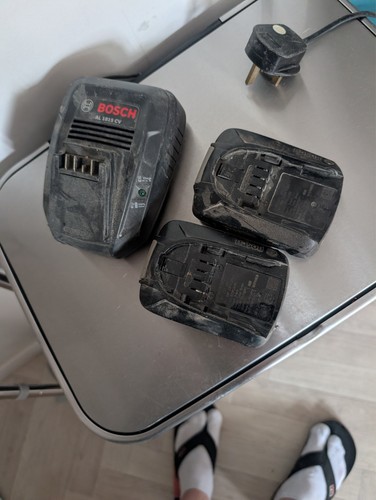 Bosch charger al1815cv 2 - bosch,