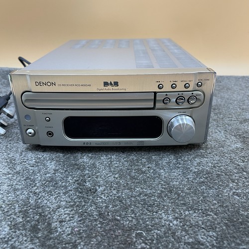 Partially works denon - *partially,