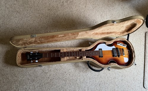 Hofner violin bass guitar - hofner, +