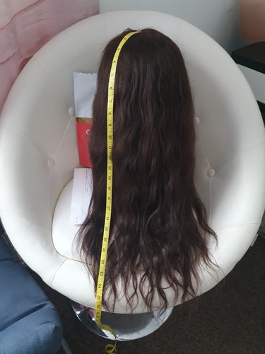 Human hair inch long wig - human,