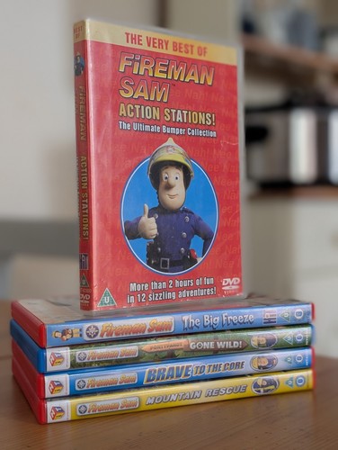 Fireman sam dvd - sam:,