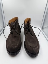 Mango Suede Leather Ankle