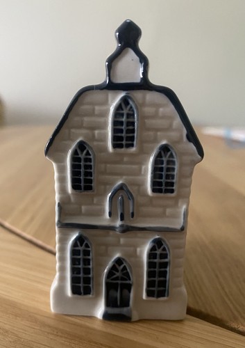 Klm bols delft blue - bols, miniature