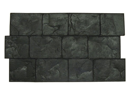 Imprinted concrete - imprinted, concrete/concrete