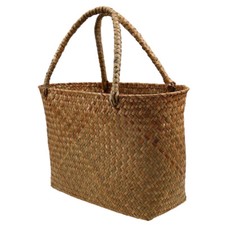 Handmade Basket Straw Bag