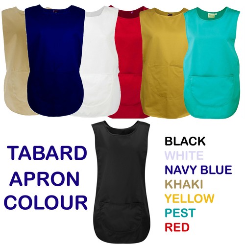 Unisex tabard apron - apron, front