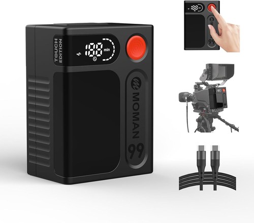Moman power mount - power, v-mount