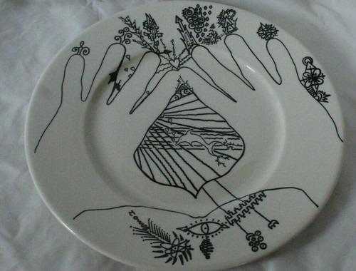 Uri geller poole pottery - uri,