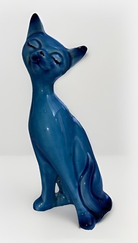 Vintage 19cm tall - , siamese