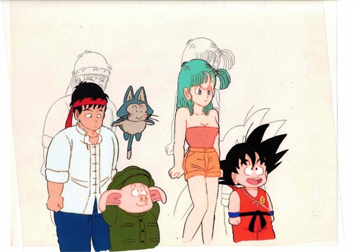 Dragon ball production - dragon,
