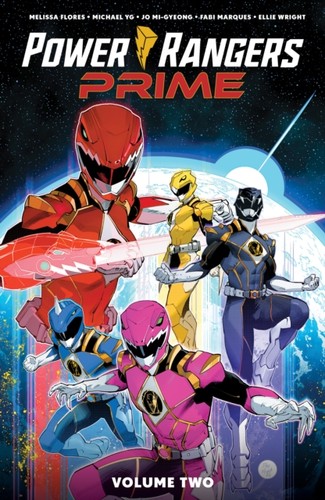 Power rangers prime - power, vol.