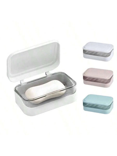 Soap box with - soap,