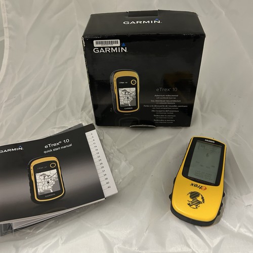 Garmin etrex handheld gps - garmin,
