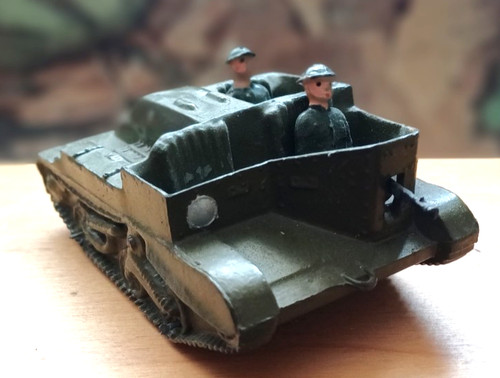 Vintage britains bren gun - vintage,