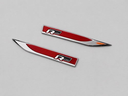 Line side badge emblem - vw,