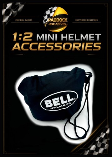 Bell mini helmet - 1:2,