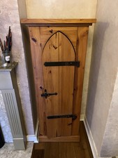 Rustic Gothic Wooden Cabinet