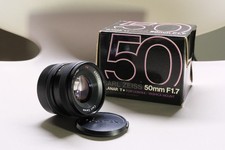 Carl Zeiss Planar T* 50mm F1.7 Contax/Yashica C/Y Mount Lens, Tested, the origin