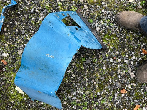 Ford tractor cab panel - cab,