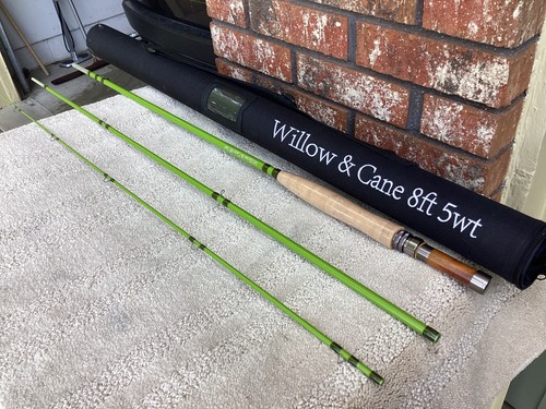 Willow and cane - and, fiberglass