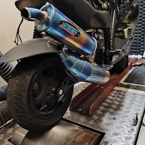 Handmade custom exhaust system - handmade,