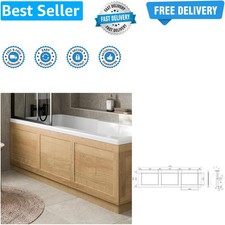 Traditional Bathroom 1700mm