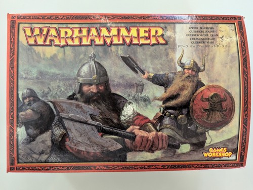 Games workshop warhammer dwarf - games,