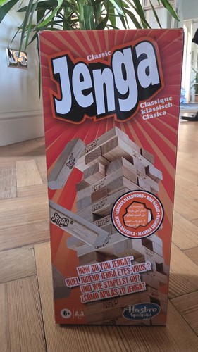 Hasbro classic jenga - classic,