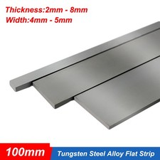 Steel Alloy Flat 2mm - 8mm
