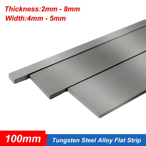 Steel alloy flat 2mm 8mm - flat,