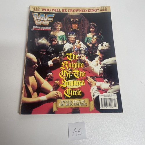 Wwf wwe magazine - wwe, july