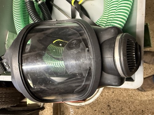 Msa breathing mask - 3s, ba