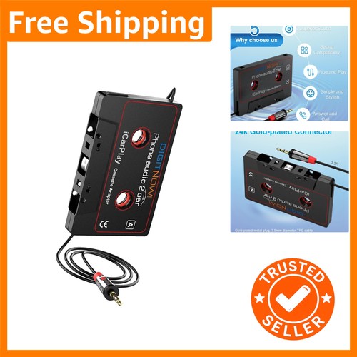 Cassette aux adapter - cassette, to