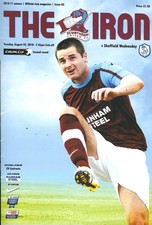 10/11  SCUNTHORPE UNITED v