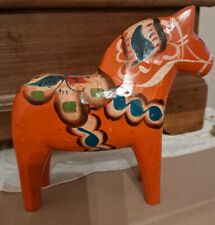 Vintage Dala Swedish Carved