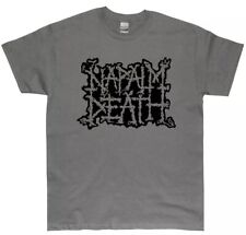 NAPALM DEATH New T-SHIRT All sizes S M L XL XXL colours White, Charcoal Grey 