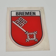 Sticker sticker Bremen coat of