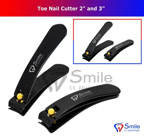 Black professional toe nail - black,