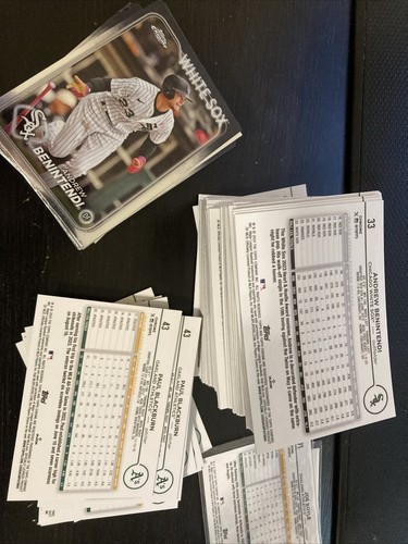 2024 topps chrome - topps, complete