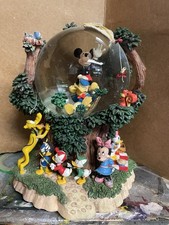 Musical Disney Snow Globe Mick