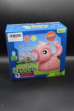 Bubble Machine Maker Blower & Liquid  Childrens Game, Kids Parties