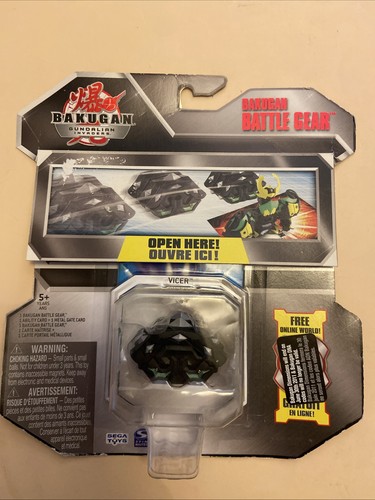 Bakugan vicer battle gear - battle,