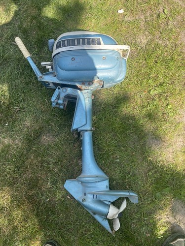 Evinrude vintage 3hp - evinrude, outboard